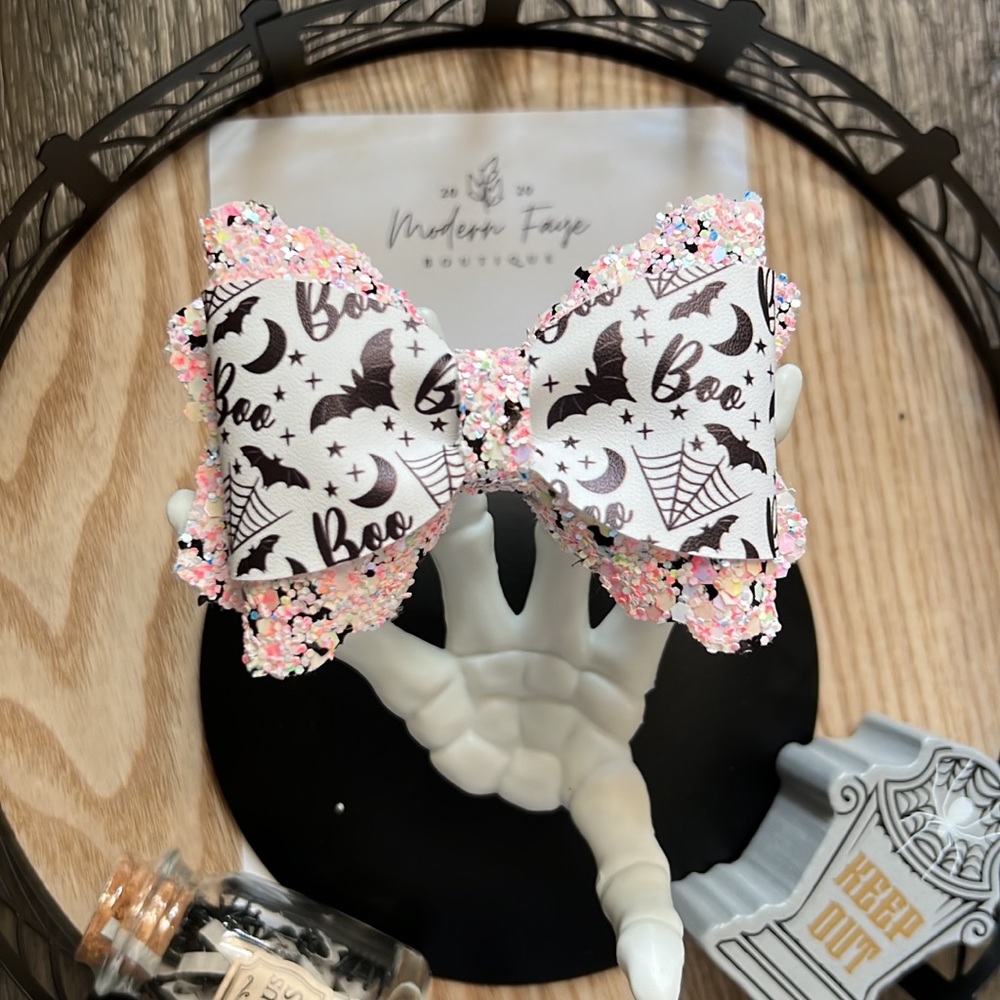 Halloween Hair Bow